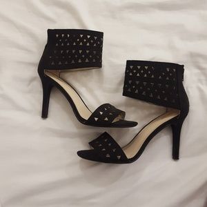 Black dress heels